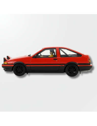 Toyota Trueno AE86 Red Black Avant Slot Resina