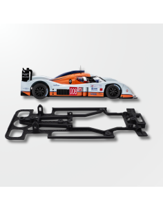 vista de Chasis  para Lola Aston Martin en 3d