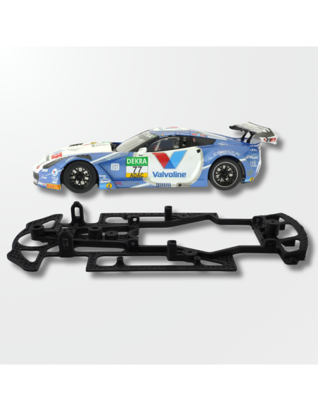 Chasis de competición CRT-021S de Cumbre Racing para el Callaway GT3 SC.