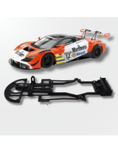 Chasis de competición CRT-022S de Cumbre Racing para el McLaren 720 GT3.
