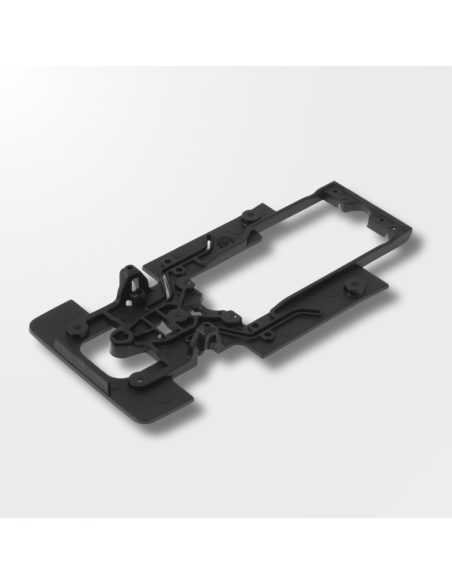 Chasis EVO3 de Scaleauto para el modelo Porsche 917k.