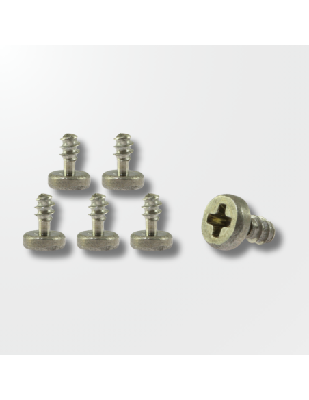 Tornillería Carrocería 4mm Cabeza 4,3mm M2 | Scaleauto