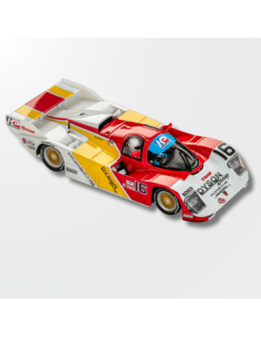 Coche de slot Porsche 962 IMSA n.16 de Slot.it decoración Dyson Racing.