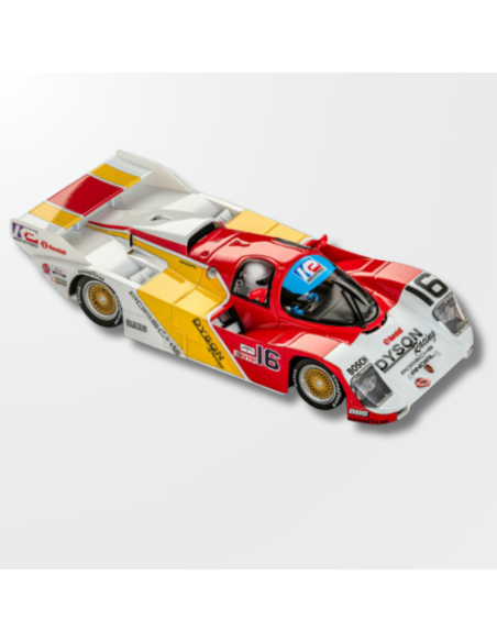 Coche de slot Porsche 962 IMSA n.16 de Slot.it decoración Dyson Racing.
