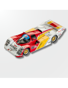Coche de slot Porsche 962 IMSA n.16 de Slot.it decoración Dyson Racing.