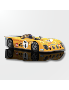 Lola T280 24h Le Mans 1972 nº7 NSR0644SW