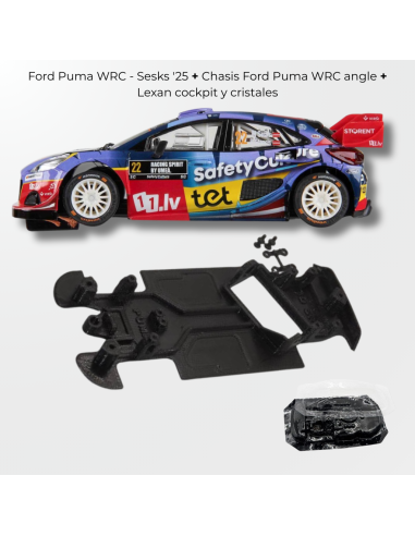 Pack Ford Puma WRC Sesks '25 | PackSCCA1
