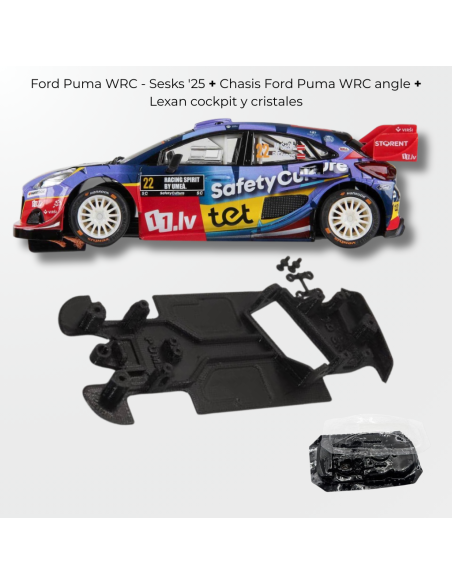 Pack Ford Puma WRC Sesks '25 | PackSCCA1