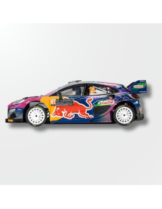 Coche de slot Ford Puma WRC Sebastien Loeb de Superslot referencia SUH4448.