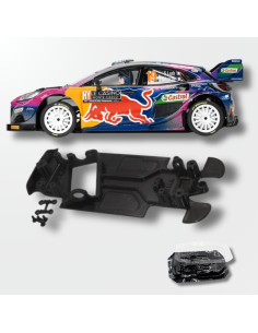 Pack Día del Padre Ford Puma WRC Sebastien Loeb con chasis y lexan.