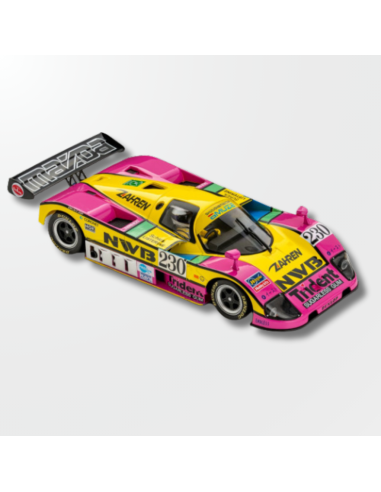 Mazda 767B Slot.it SICA60A decoración Mazdaspeed Suzuka 1991.