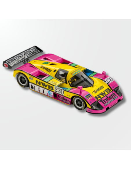Mazda 767B Slot.it SICA60A decoración Mazdaspeed Suzuka 1991.