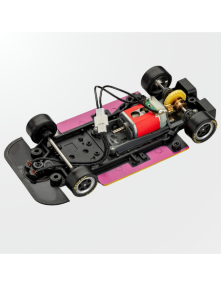 mecánica del  Mazda 767B Slot.it SICA60A decoración Mazdaspeed Suzuka 1991.