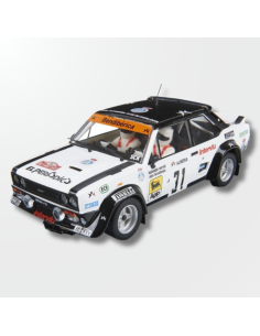 Abarth 131 S. Servià Rally Montecarlo 1979