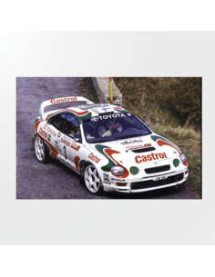Toyota Celica GT-Four ST205 Castrol Nº3 San Remo 1994.