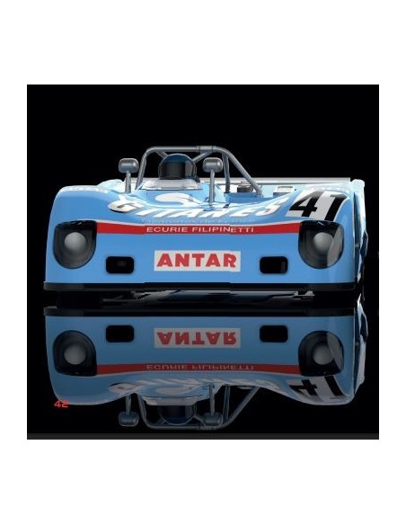 Lola T290 Nurburgring 1972 nº41 NSR0627SW