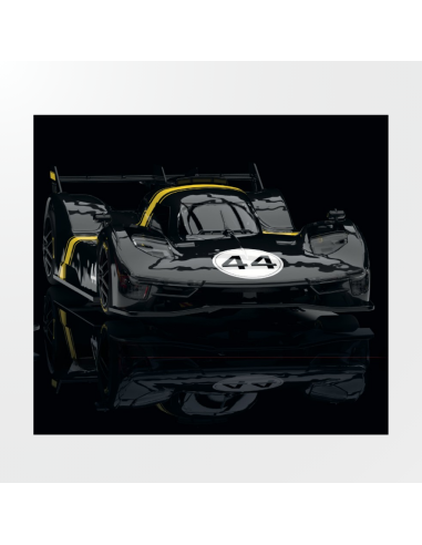NSR Hypercar nº44 Black SW King 21K EVO3 NSR0625SW