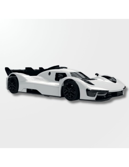 NSR Hypercar Test Car White | NSR0612AW