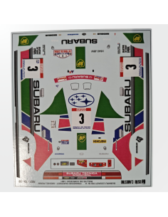 Calcas Subaru Legacy Gr.A BP Chatriot Tour de Corse 1991
