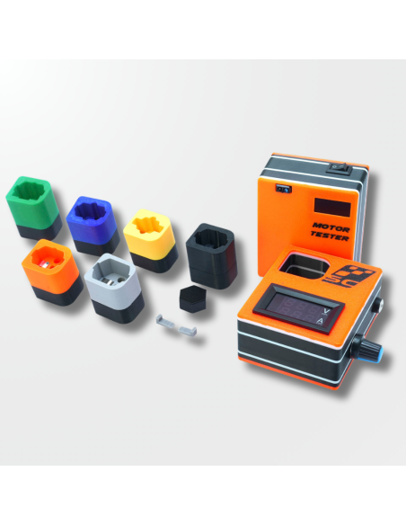 Rodador de motores con RPM Scaleauto SC-5069B