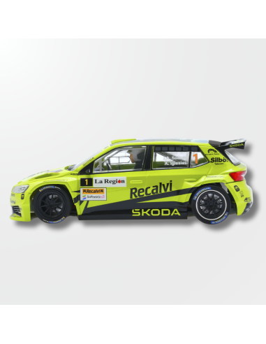 Skoda Fabia Rally2 Cohete Suárez Ourense 2024 – SC-6445R