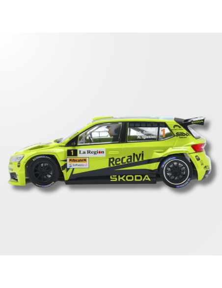 Skoda Fabia Rally2 Cohete Suárez Ourense 2024 – SC-6445R