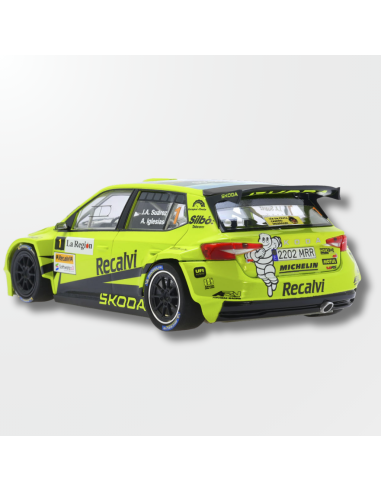 Skoda Fabia Rally2 Cohete Suárez Ourense 2024 – SC-6445R