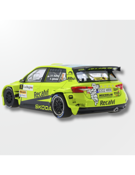 Skoda Fabia Rally2 Cohete Suárez Ourense 2024 – SC-6445R