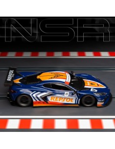 CORVETTE C8.R REPSOL LIVERY BLUE n 41