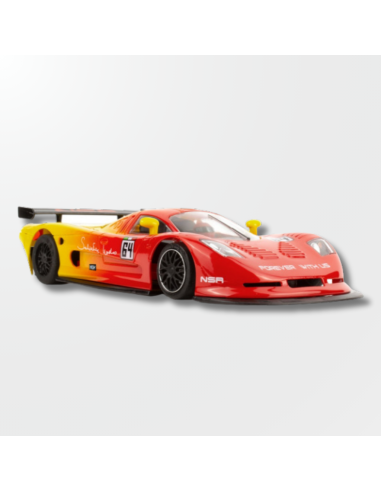 Coche slot Mosler MT900R Salvatore Noviello vista lateral.