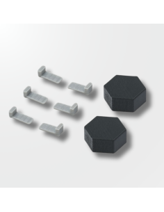 Set de recambios cabezal y clips para motor tester