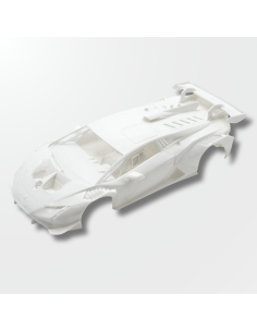 Carrocería Scaleauto lista para decoración y montaje.