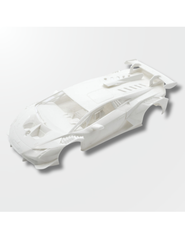 Carrocería Scaleauto lista para decoración y montaje.