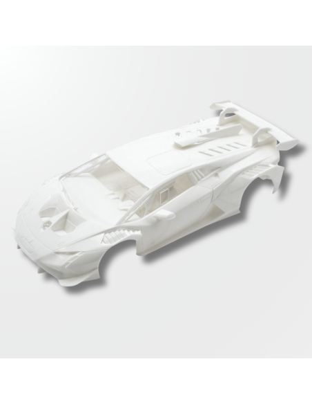 Carrocería Scaleauto lista para decoración y montaje.