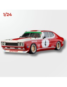 Ford Capri RS2600 Team Ford Tuning #4 DRM 1973 BRM-189