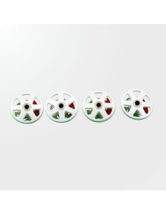 Porsche Kremer Type 2 Wheel Covers | Avant Slot
