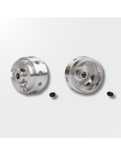 Llantas de magnesio Slot.it de 15,8 mm para competición.