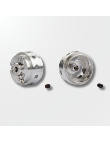 Llantas de magnesio Slot.it de 15,8 mm para competición.