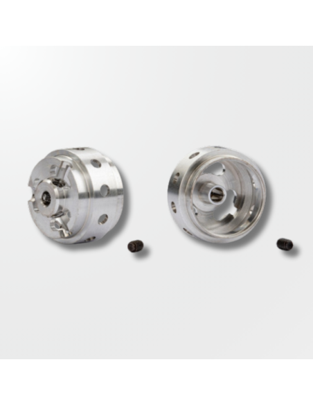 Llantas de magnesio Slot.it de 15,8 mm para competición.