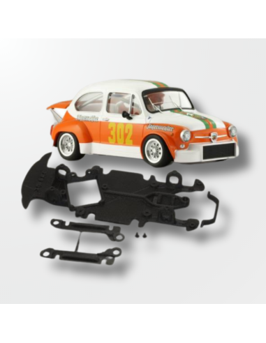 Chasis Bicom.1:24 Fiat ABARTH 1000 TCR BRM