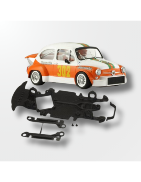 Chasis Bicom.1:24 Fiat ABARTH 1000 TCR BRM