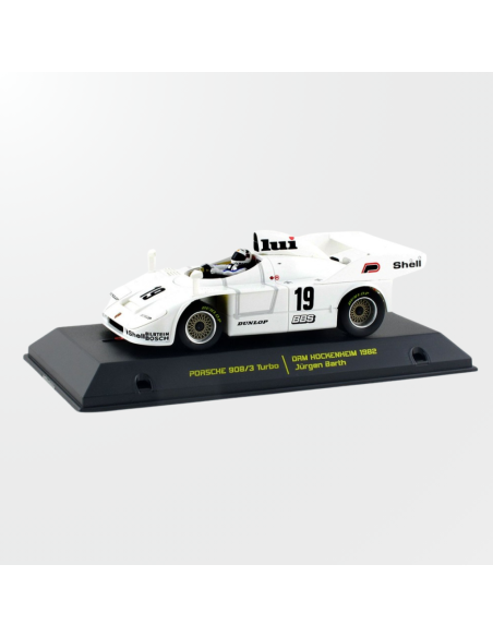 Porsche 908/3 Turbo White Edition Jürgen Barth