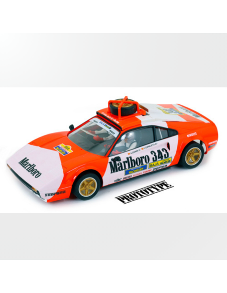 Ferrari 308 GTB Marlboro Baja Aragón 1985 Zanini