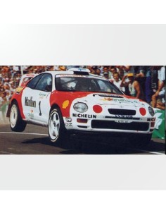 Toyota Celica ST185 Kankkunen Rally Canarias vista lateral.