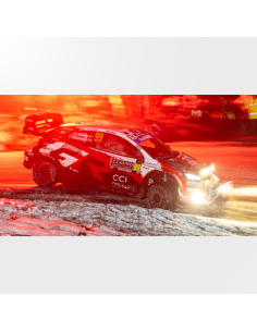Toyota GR Yaris Solberg Montecarlo 2026 Night · Avant Slot