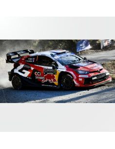 Toyota GR Yaris Rally2 Ogier Montecarlo 2026 Avant Slot