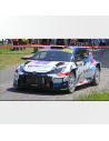 Toyota GR Yaris Enrique Cruz Rallye de Narón vista lateral.