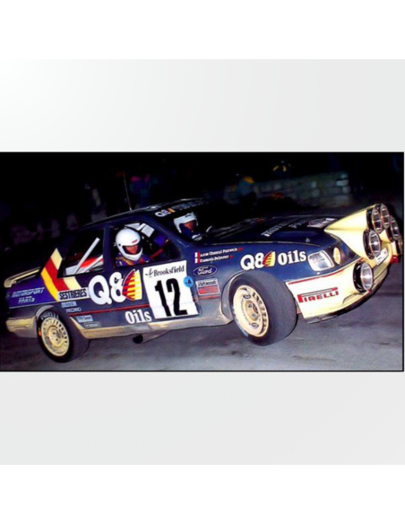 Ford Sierra RS Cosworth François Delecour vista lateral Q8.