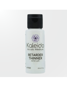 Bote de retardante Kaleido KT102 para aerógrafo.