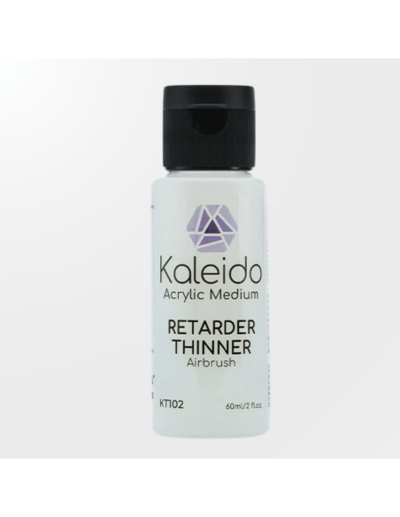 Bote de retardante Kaleido KT102 para aerógrafo.